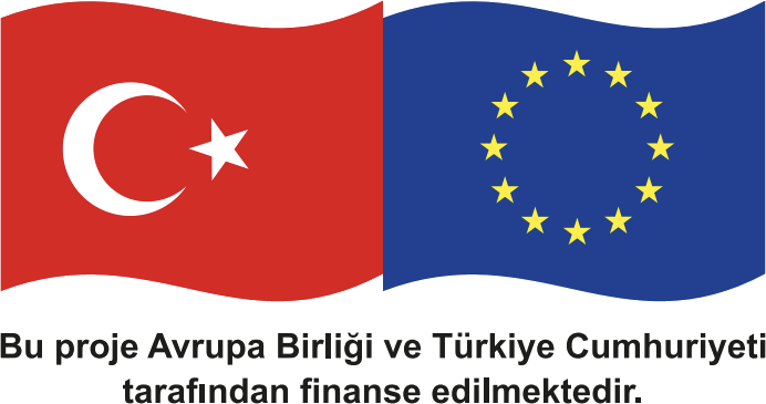 Bu proje Avrupa Birliği ve Türkiye Cumhuriyeti tarafından finanse edilmektedir.