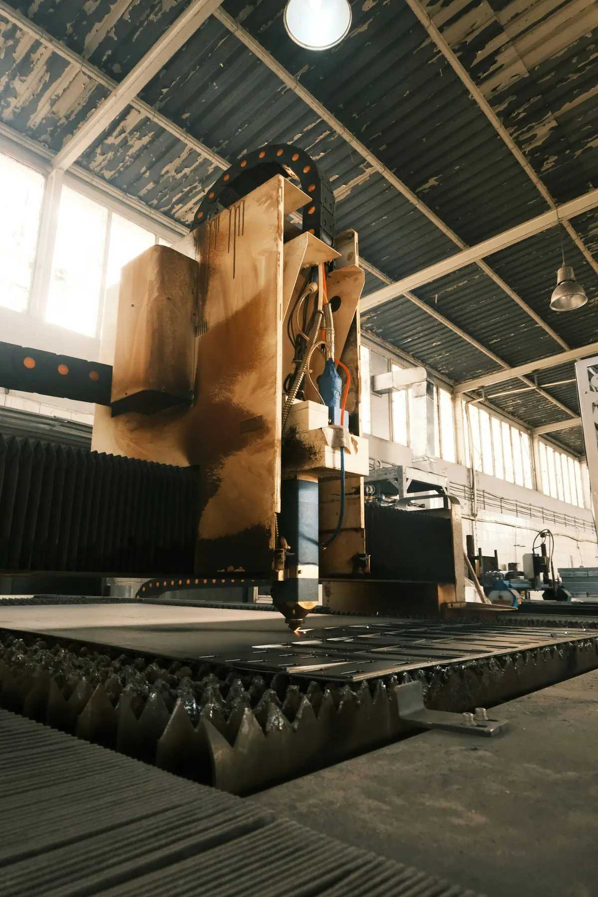 CNC merkezi